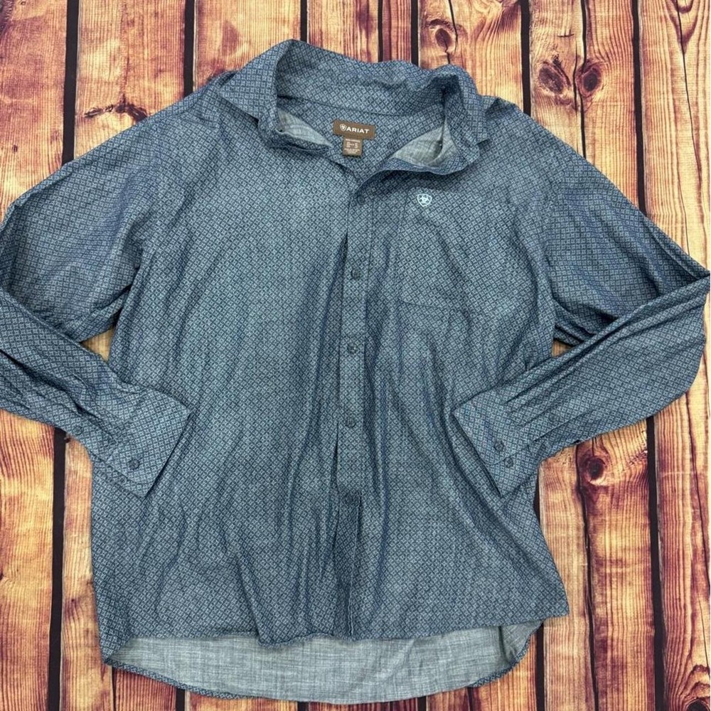 Men's ariat button down